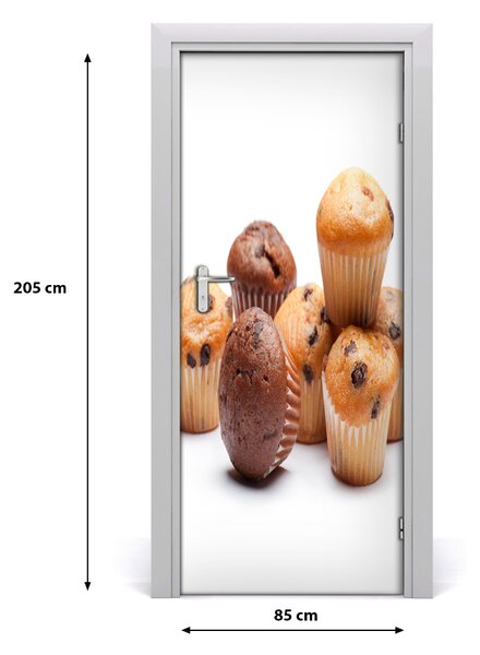 Fototapeta na dvere samolepiace babka 85x205 cm