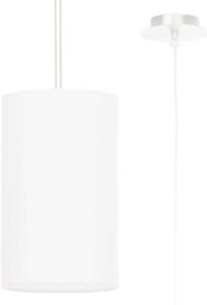Sollux Lighting Otto závesné svietidlo 1x60 W biela SL.0741