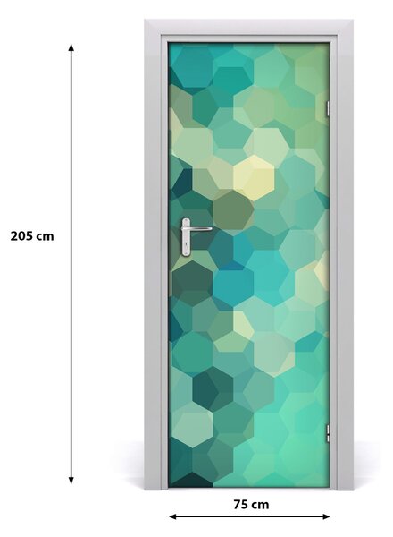 Samolepiace fototapety na dvere abstrakcie pozadia 75x205 cm