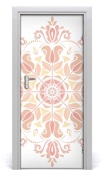 Samolepiace fototapety na dvere orientálny vzor 85x205 cm