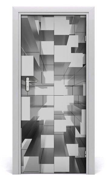 Samolepiace fototapety na dvere abstrakcie pozadia 85x205 cm