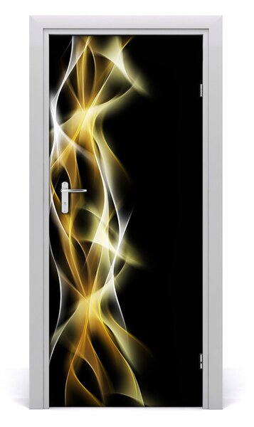 Samolepiace fototapety na dvere abstrakcie svetla 85x205 cm