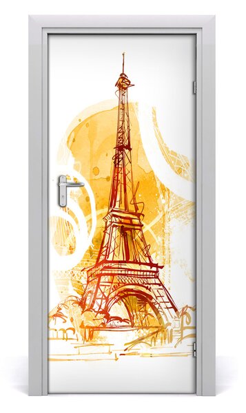 Samolepiace fototapety na dvere leto 85x205 cm