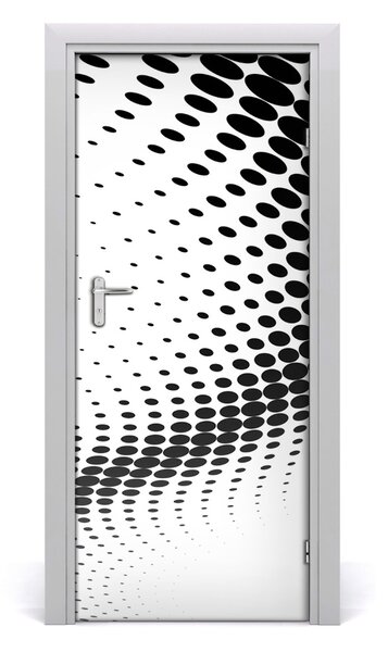 Samolepiace fototapety na dvere geometrické pozadie 85x205 cm