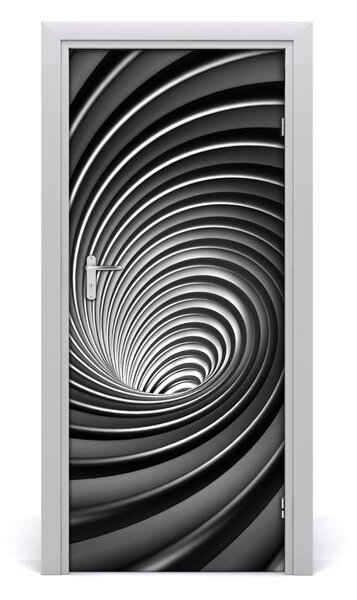 Samolepiace fototapety na dvere abstrakcie vír 85x205 cm