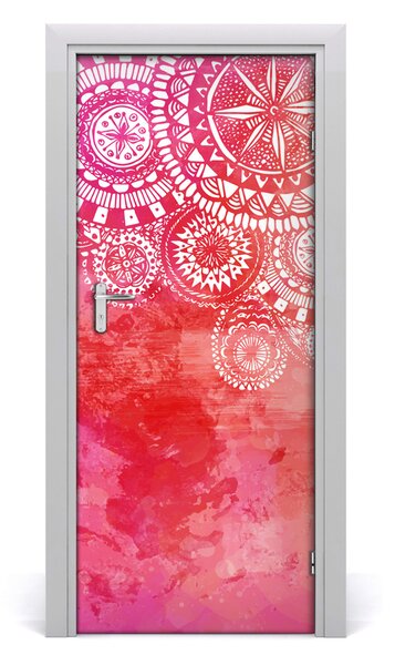 Samolepiace fototapety na dvere ornamenty 85x205 cm