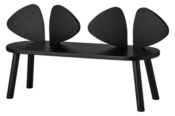 NOFRED Detská lavica Mouse, Black