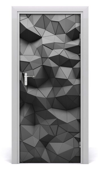 Samolepiace fototapety na dvere abstrakcie 3D 85x205 cm