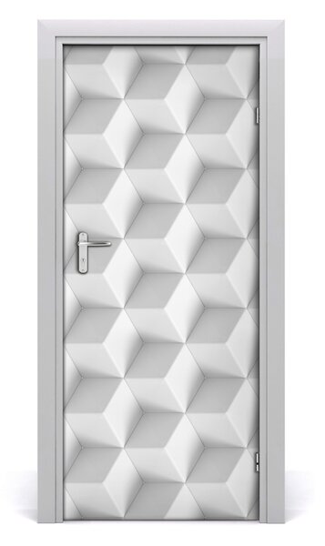 Samolepiace fototapety na dvere abstrakcie 3D 85x205 cm