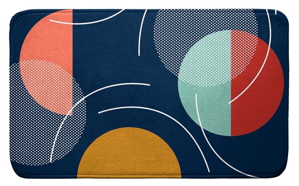 Kúpeľňová predložka 45x75 cm Color Pop – douceur d'intérieur