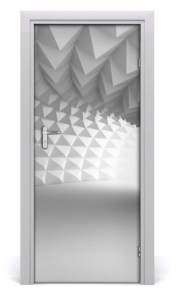 Samolepiace fototapety na dvere abstrakcie tunel 85x205 cm
