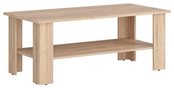 KONFERENČNÝ STOLÍK, dub sonoma, kompozitné drevo, 115/45,5/56 cm Carryhome - Stolíky do obývačky