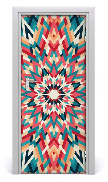 Samolepiace fototapety na dvere horoskop 85x205 cm