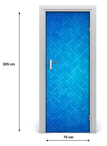 Samolepiace fototapety na dvere abstraktné pozadia 75x205 cm