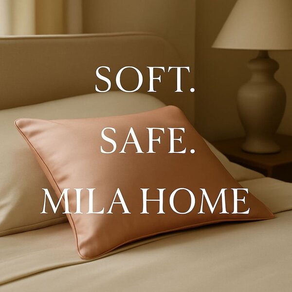 Hodvábna obliečka na vankúš 60x70 cm Mulberry Silk – Mila Home Luxury