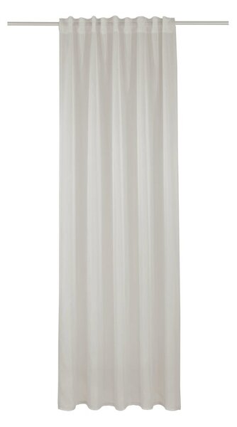 Voálová záclona v prírodnej farbe 135x245 cm Uni – Sehlbach