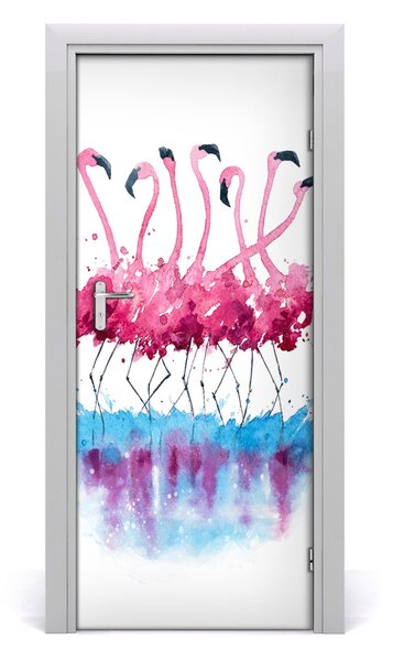 Samolepiace fototapety na dvere Fleminga 85x205 cm