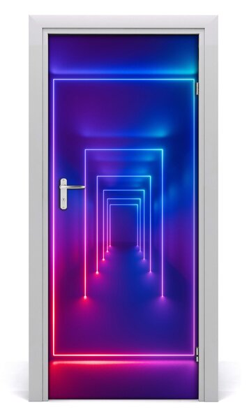 Fototapeta samolepiace na dvere nebeské neoy 85x205 cm