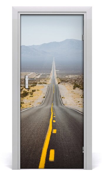 Fototapeta samolepiace na dvere cesta 85x205 cm