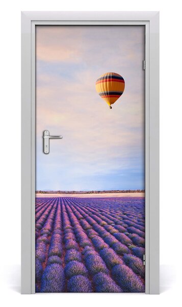 Fototapeta samolepiace na dvere Pola Lawenda 85x205 cm