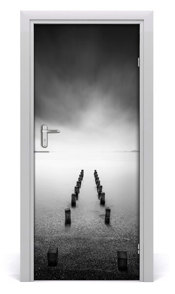 Fototapeta samolepiace na dvere voda jazero 85x205 cm