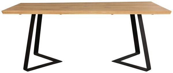 JEDÁLENSKÝ STÔL, divoký dub, farba duba, 200/100/76 cm Hom`in - Stoly