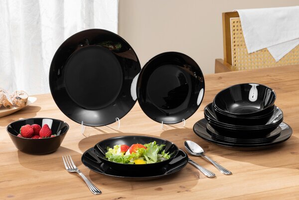 JEDÁLENSKÝ SERVIS sklo Boxxx - Jedálenské sety