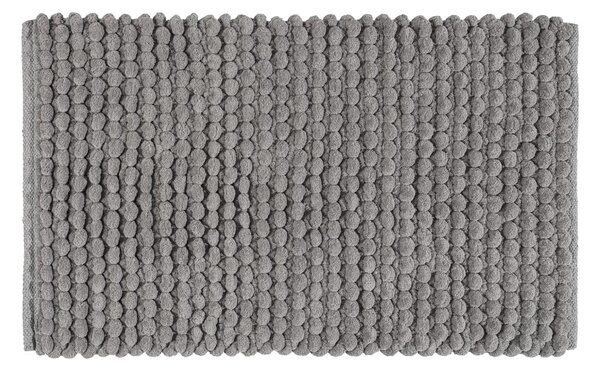 Sivá textilná kúpeľňová predložka 50x80 cm Solivo – Wenko