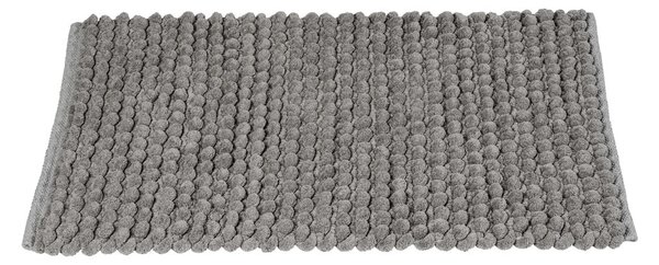 Sivá textilná kúpeľňová predložka 50x80 cm Solivo – Wenko