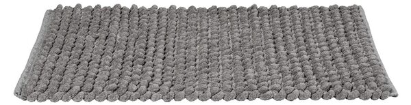 Sivá textilná kúpeľňová predložka 50x80 cm Solivo – Wenko