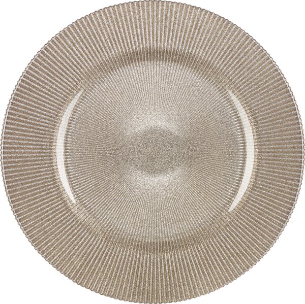 KLUBOVÝ TANIER Luce Plate 34 cm Novel - Taniere