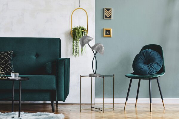 STOLNÁ LAMPA, E27, 38/16/60 cm MID.YOU - Online Only bytové doplnky, Online Only