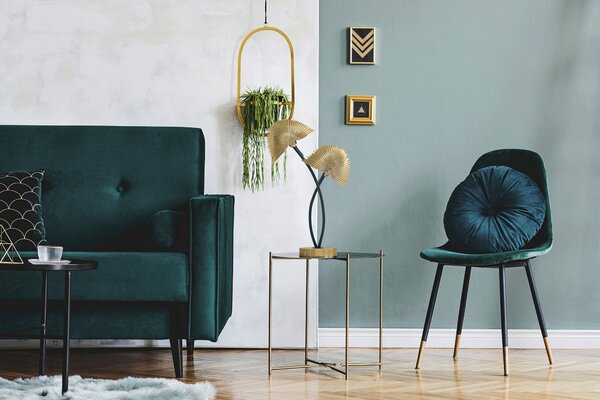 STOLNÁ LAMPA, E27, 38/16/60 cm MID.YOU - Online Only bytové doplnky, Online Only