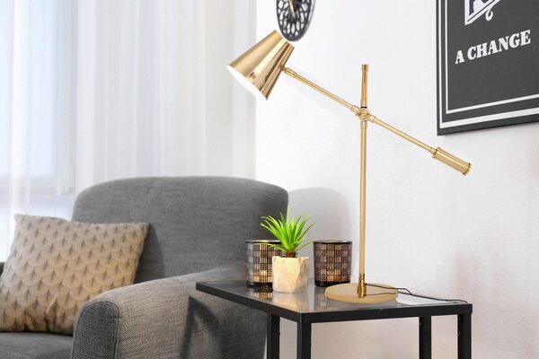 LAMPA NA PÍSACÍ STÔL MID.YOU - Online Only bytové doplnky, Online Only