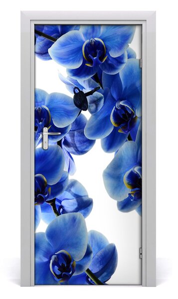 Fototapeta na dvere kvet orchidey 85x205 cm