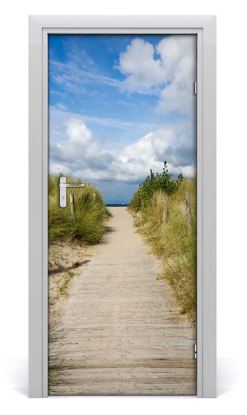 Fototapeta na dvere samolepiace Chodník na pláž 85x205 cm