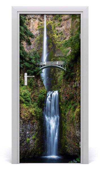 Fototapeta na dvere samolepiace vodopád 85x205 cm