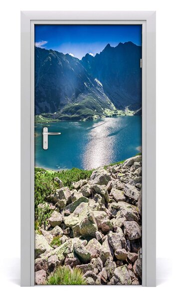 Fototapeta na dvere samolepiace Čierna stav Tatry 85x205 cm