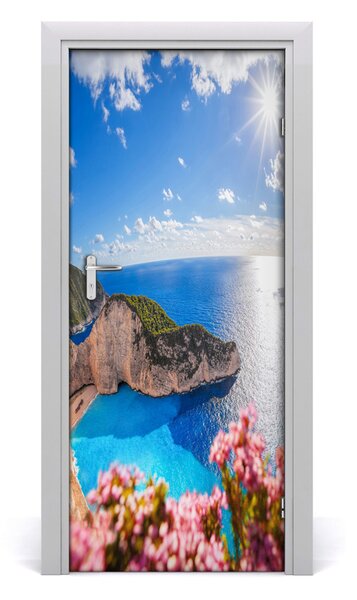 Fototapeta na dvere samolepiace Zakynthos Grécko 85x205 cm
