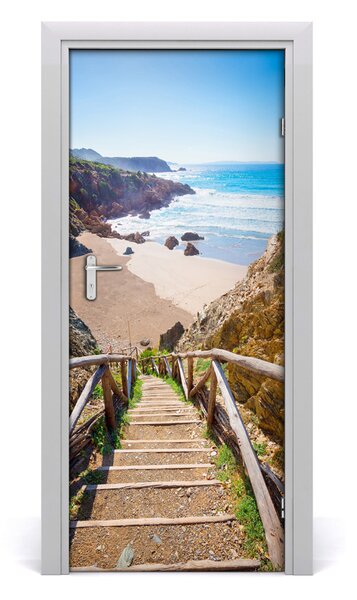 Fototapeta na dvere samolepiace Chodník na pláž 85x205 cm