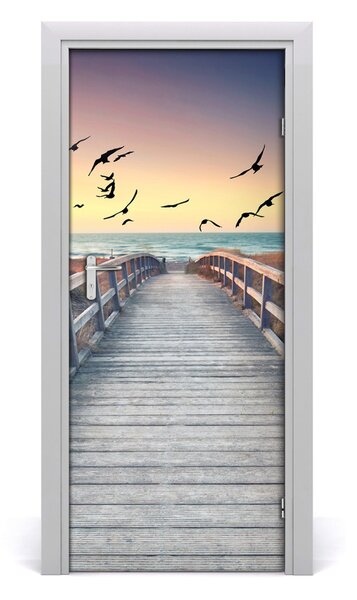 Fototapeta na dvere samolepiace Chodník na pláž 85x205 cm