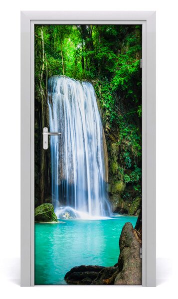 Fototapeta na dvere samolepiace vodopád 85x205 cm