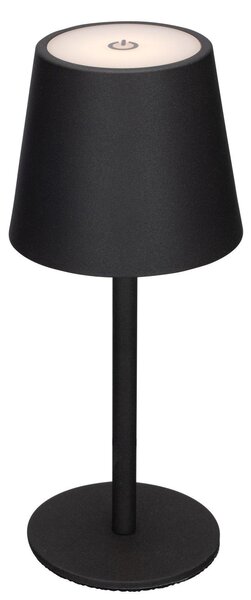 NABÍJATEĽNÁ STOLNÁ LAMPA 8,6/20,3 cm Novel - Vonkajšie osvetlenie
