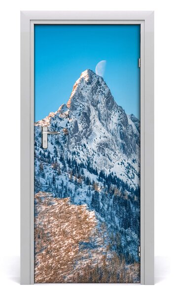 Fototapeta na dvere Giewont Tatry 85x205 cm