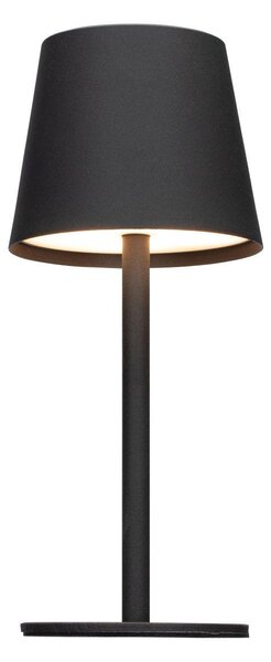 NABÍJATEĽNÁ STOLNÁ LAMPA 8,6/20,3 cm Novel - Vonkajšie osvetlenie