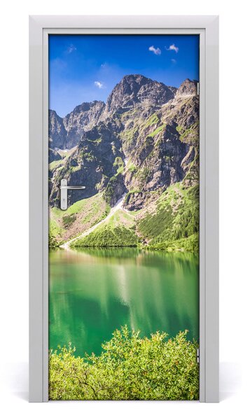 Fototapeta na dvere samolepiace Morské oko Tatry 85x205 cm