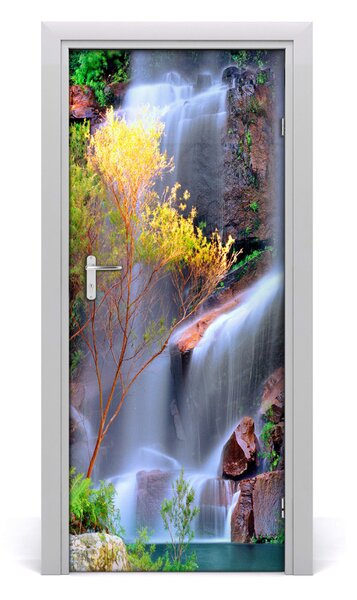 Fototapeta na dvere vodopád 85x205 cm