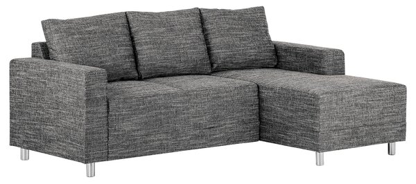 ROHOVÁ SEDAČKA, textil, tmavosivá MID.YOU - Sedačky, Online Only