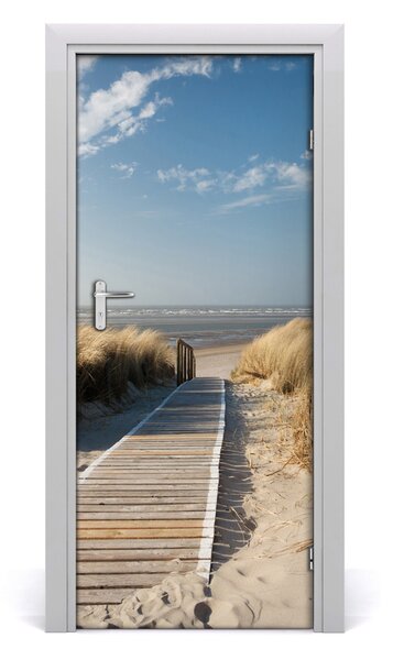 Fototapeta na dvere Chodník na pláž 85x205 cm