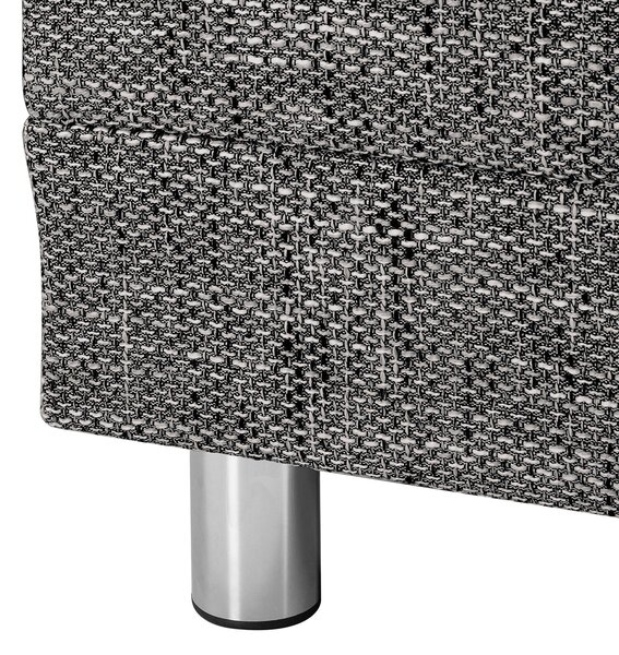 ROHOVÁ SEDAČKA, textil, tmavosivá MID.YOU - Sedačky, Online Only